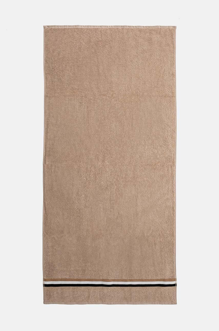 Bavlnený uterák BOSS BLINEA Beige 70 x 140 cm