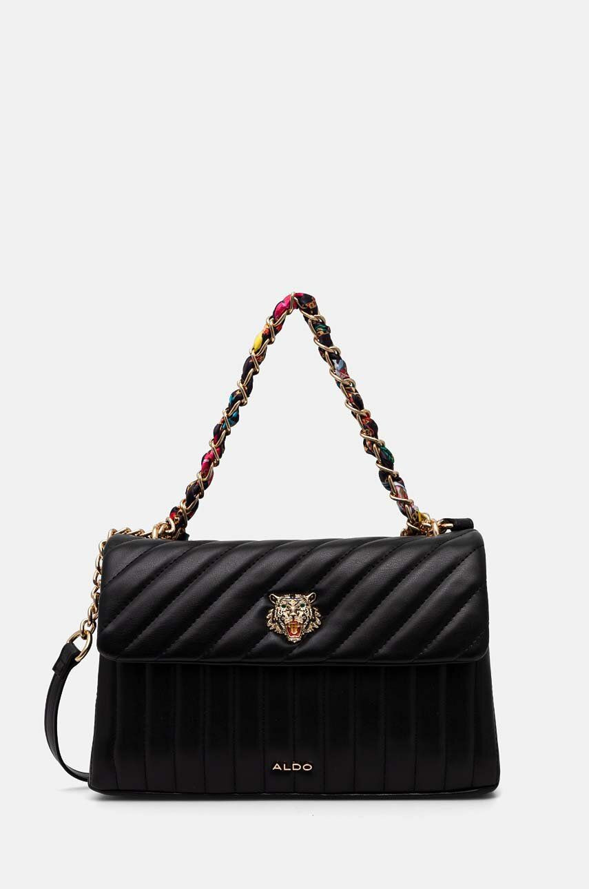 Kabelka Aldo TETNEY čierna farba, 13827315