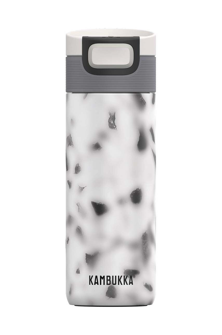 Termo hrnček Kambukka Etna 500 ml Foggy Terrazzo šedá farba, 11-01032