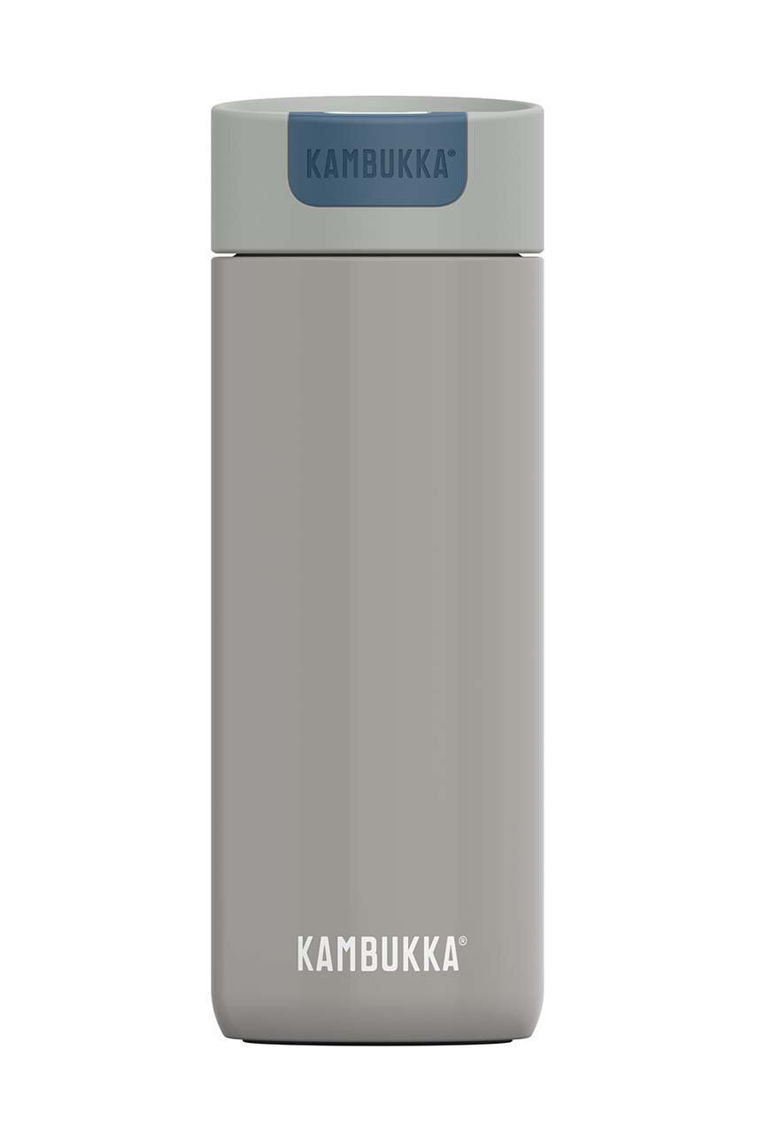 Termo hrnček Kambukka Olympus 500 ml Serious Grey šedá farba, 11-02017