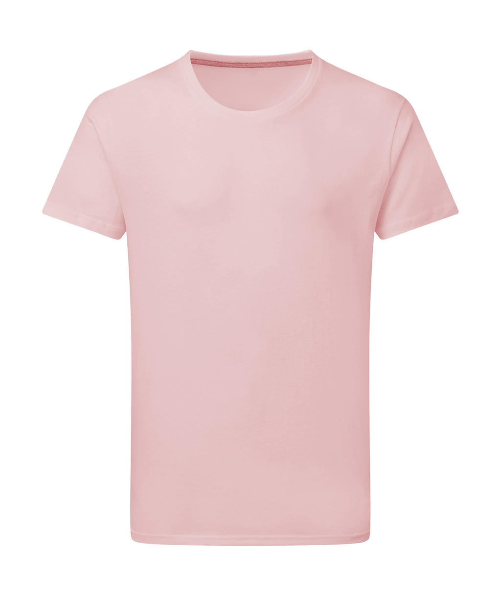 Tričko SG Signature Tagless Tee - svetlo ružové, 3XL