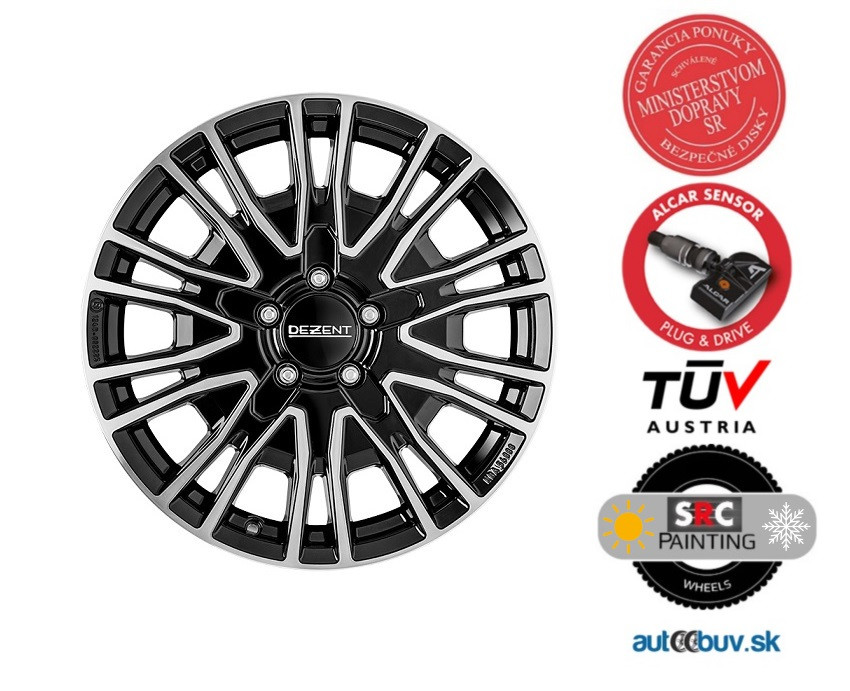DEZENT KE dark 7.50x18 5x120.00 ET60