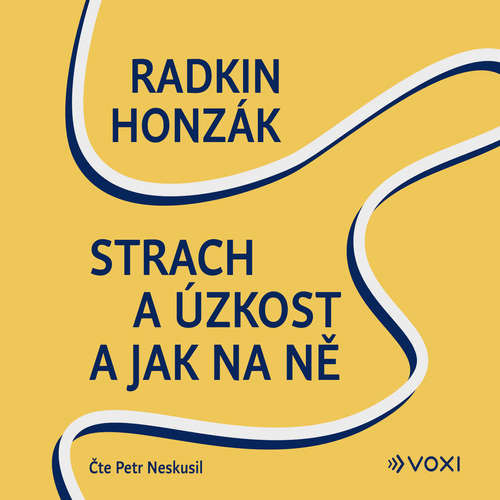 Strach a úzkost a jak na ně - Radkin Honzák (mp3 audiokniha)