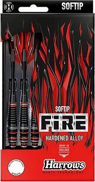 HARROWS Šípky Harrows Fire High Grade Alloy soft 16 g