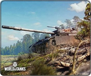 World of Tanks – CS-52 LIS Out of the Woods, M – Podložka pod myš a klávesnicu