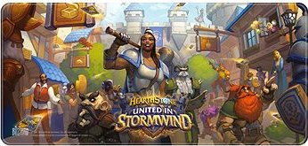 Hearthstone – United in Stormwind – Podložka pod myš a klávesnicu