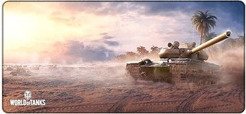 World of Tanks – Vz 55, XL – Podložka pod myš a klávesnicu