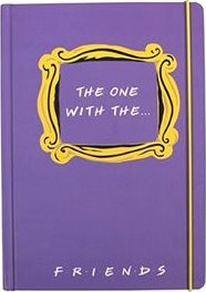 Priatelia – The One With The... – zápisník