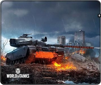 World of Tanks – Centurion Action X Fired Up, M – Podložka pod myš a klávesnicu