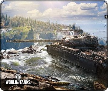 World of Tanks – CS-52 LIS Mountain Fox, M – Podložka pod myš a klávesnicu
