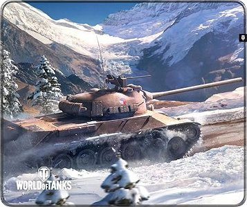 World of Tanks – TVP T 50-51, M – Podložka pod myš a klávesnicu