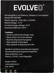 EVOLVEO EasyPhone ID, originálna batéria, 700 mAh
