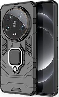 Lenuo Armor obal na Xiaomi 14 Ultra čierny