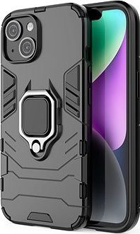 Lenuo Armor obal na iPhone 15 čierny