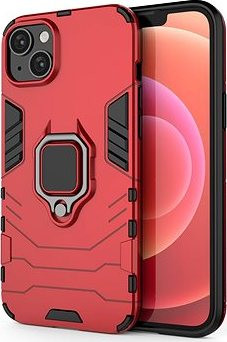 Lenuo Armor obal na iPhone 15 Plus červená