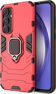 Lenuo Armor obal na Samsung Galaxy A55 5G červená