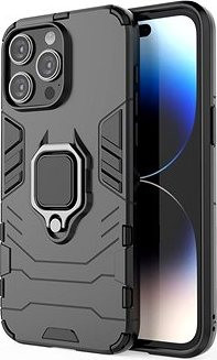 Lenuo Armor obal na iPhone 15 Pro Max čierny