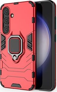 Lenuo Armor obal na Samsung Galaxy S24 červená