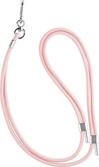 FIXED NeckUni na telefóny so zadným krytom ružová