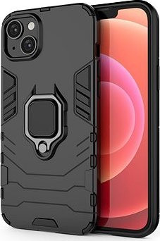 Lenuo Armor obal na iPhone 15 Plus čierny