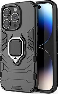 Lenuo Armor obal na iPhone 15 Pro čierny