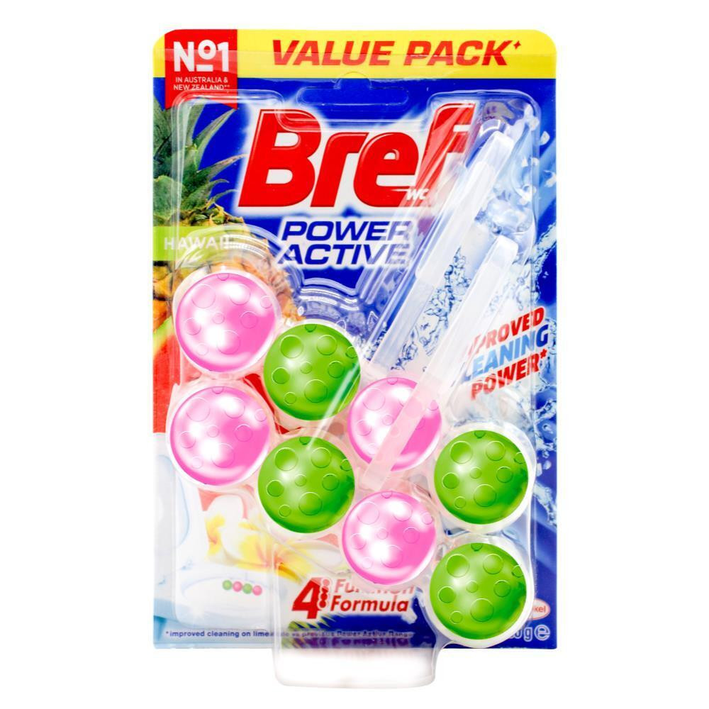 Bref power active Hawai WC Blok 2x50g