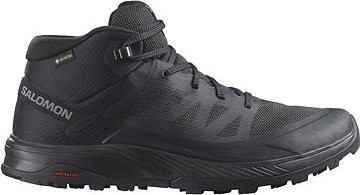 Salomon OUTrise Mid GTX Black/Black/Phantom EU 42 / 260 mm