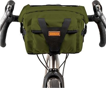 Restrap Taška na riadidlá Bar Pack – olive