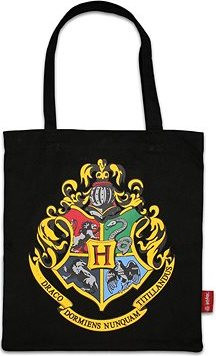 Harry Potter: Hogwarts Crest Shopping taška