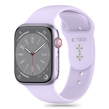 Tech-Protect Silicone remienok na Apple Watch 38/40/41mm, purple