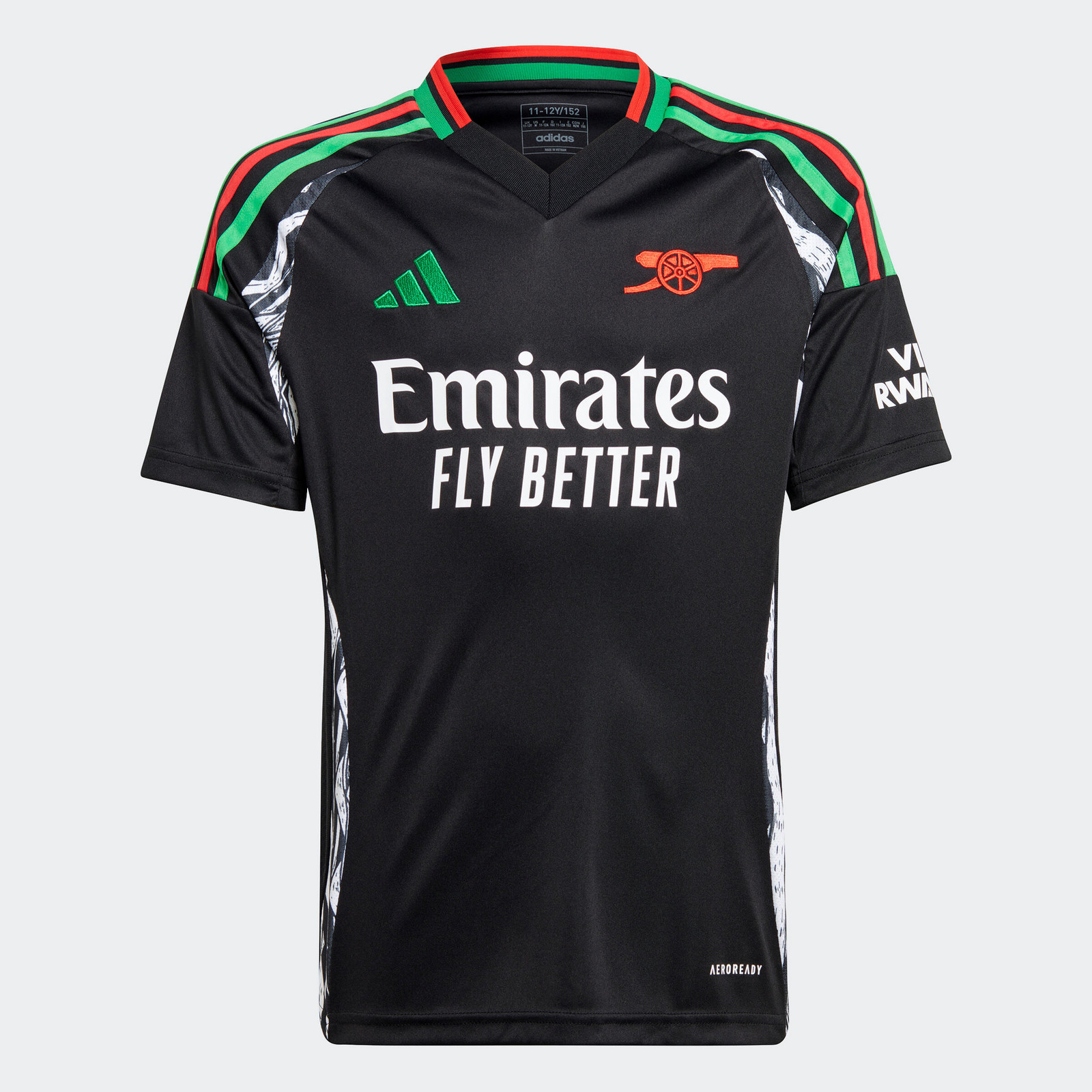 Detský hosťujúci futbalový dres Arsenal sezóna 24/25