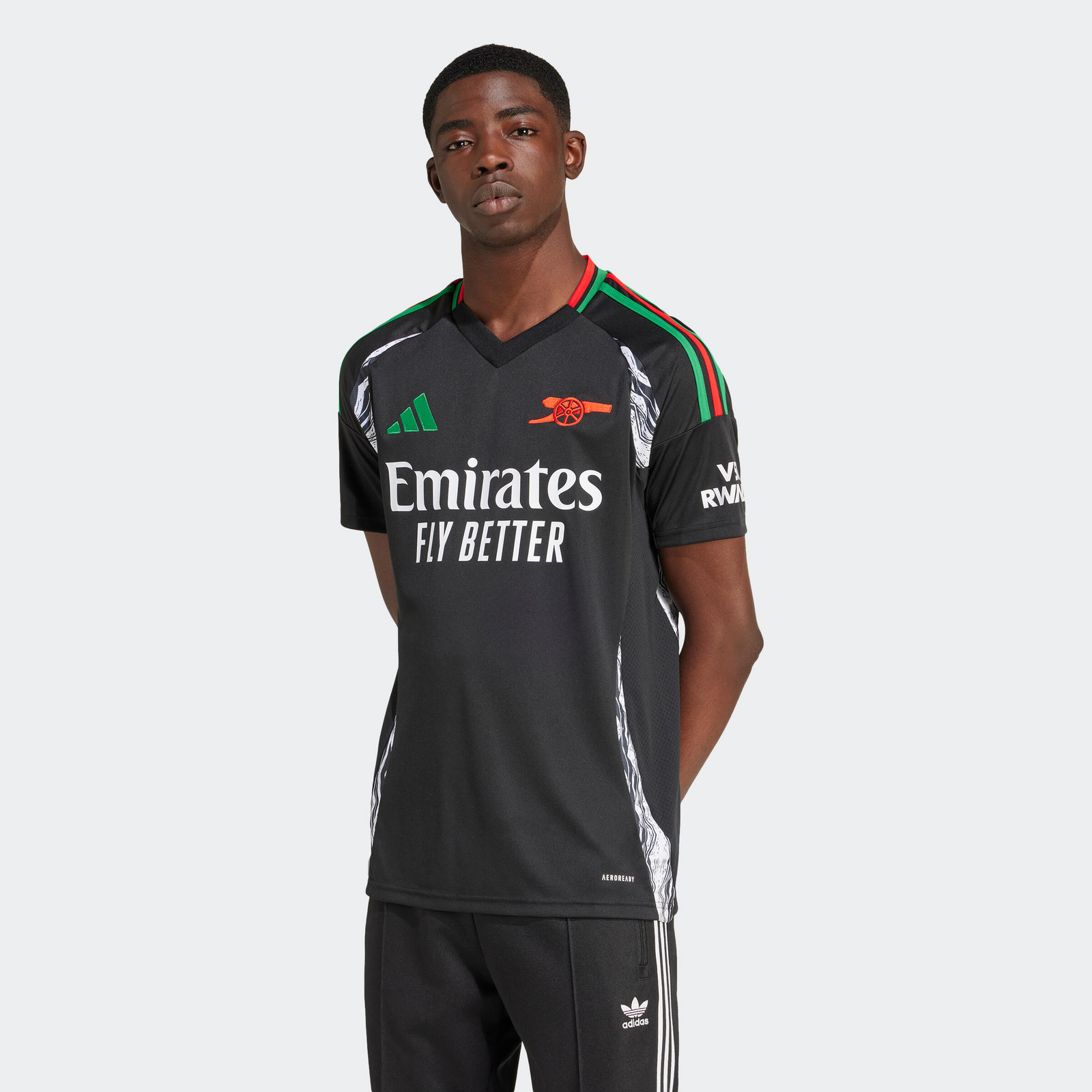 Hosťujúci dres Arsenal sezóna 24/25