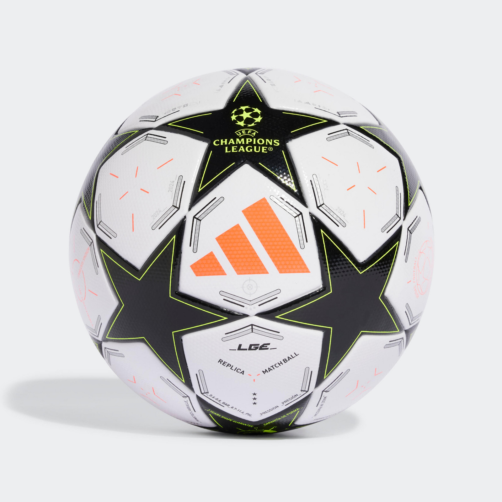 Futbalová lopta Liga majstrov 2025 veľkosť 5