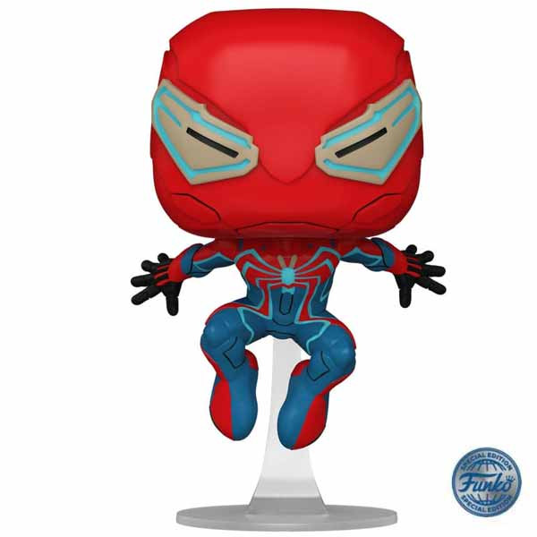 POP! Spider Man 2 Peter Parker Velocity Suit (Marvel) Special Edition POP-0974