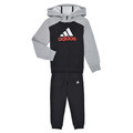Súpravy vrchného oblečenia adidas Essentials Big Logo Fleece Track Suit
