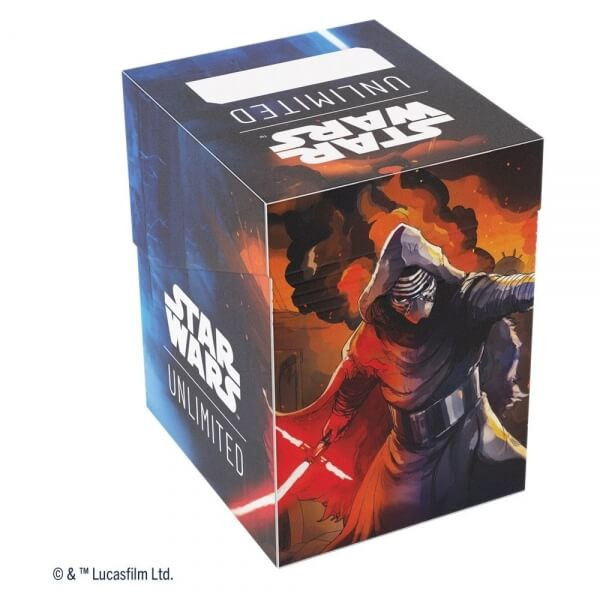 Gamegenic Krabička Star Wars: Unlimited Soft Crate - Rey/Kylo Ren