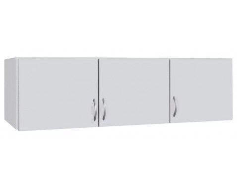 Skriňový nadstavec Case, 136 cm, biely%