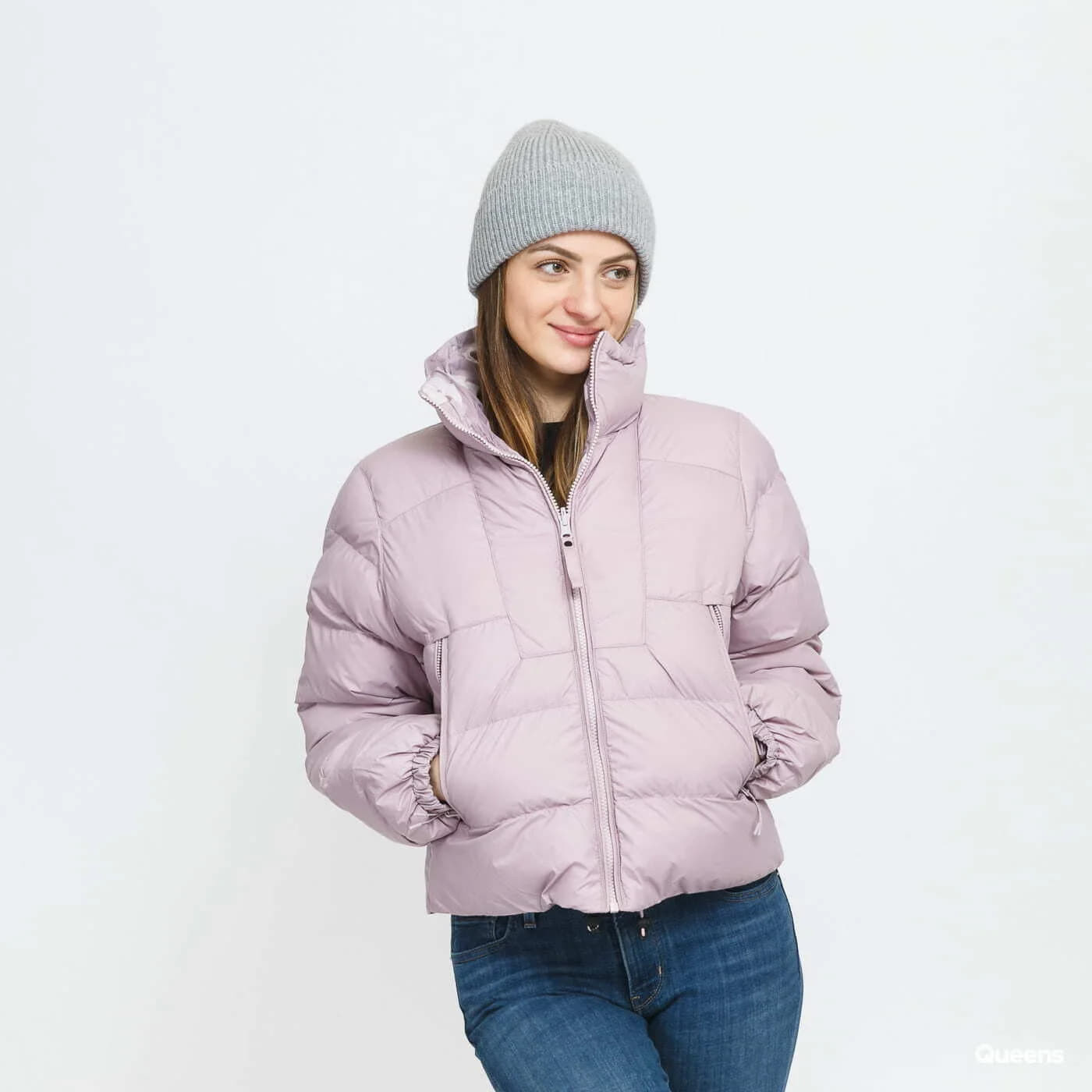 Bunda Helly Hansen W Reversible Puffer Jacket Purple S