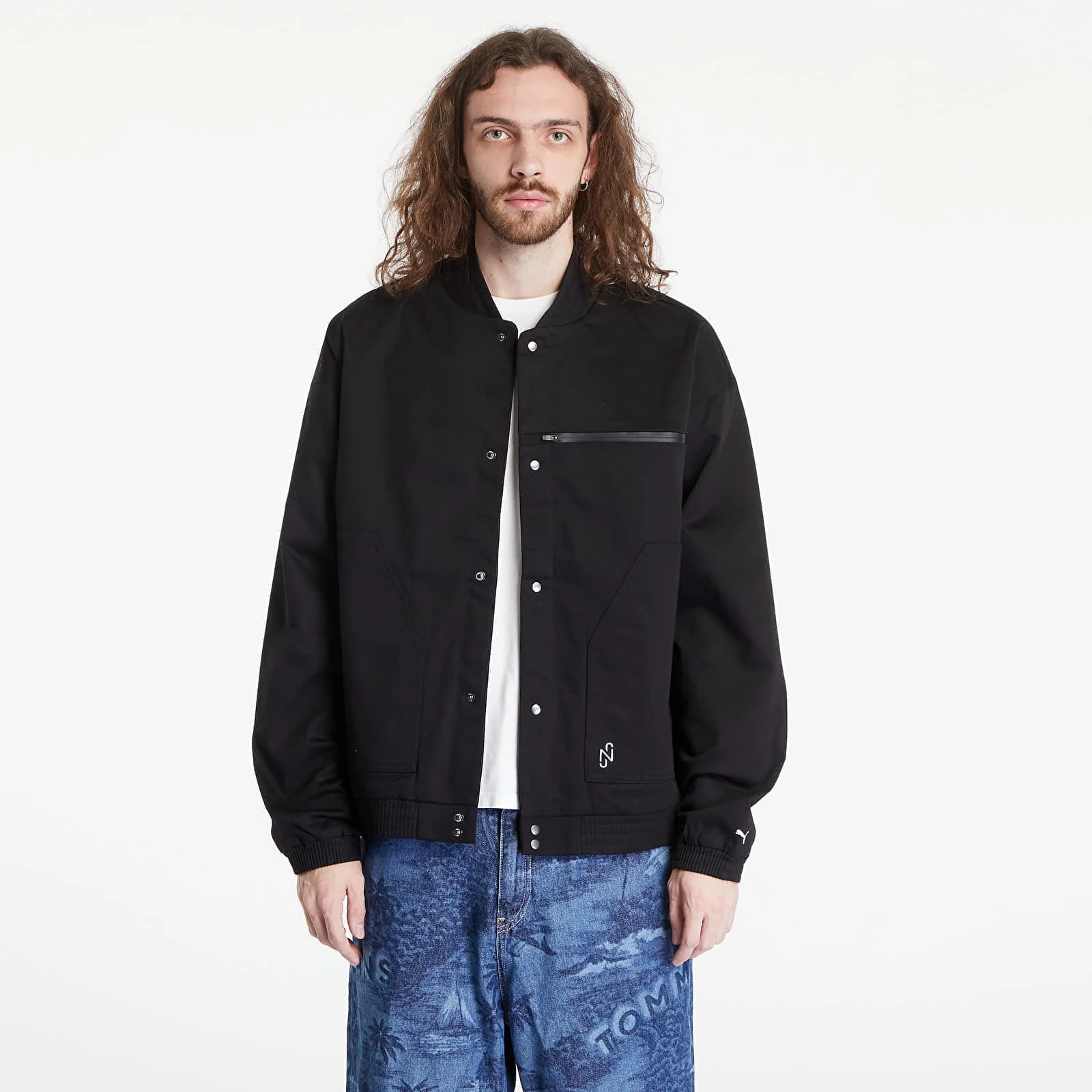 Bunda Puma Puma X NJR Bomber Black M