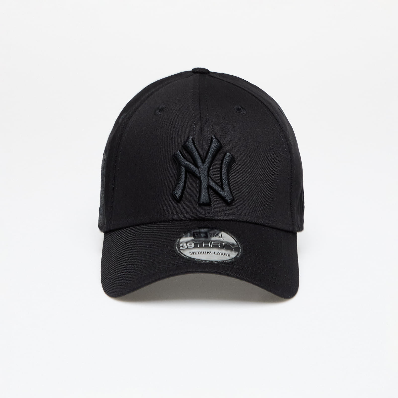 Šiltovka New Era New York Yankees 39THIRTY Stretch Fit Cap Black L-XL