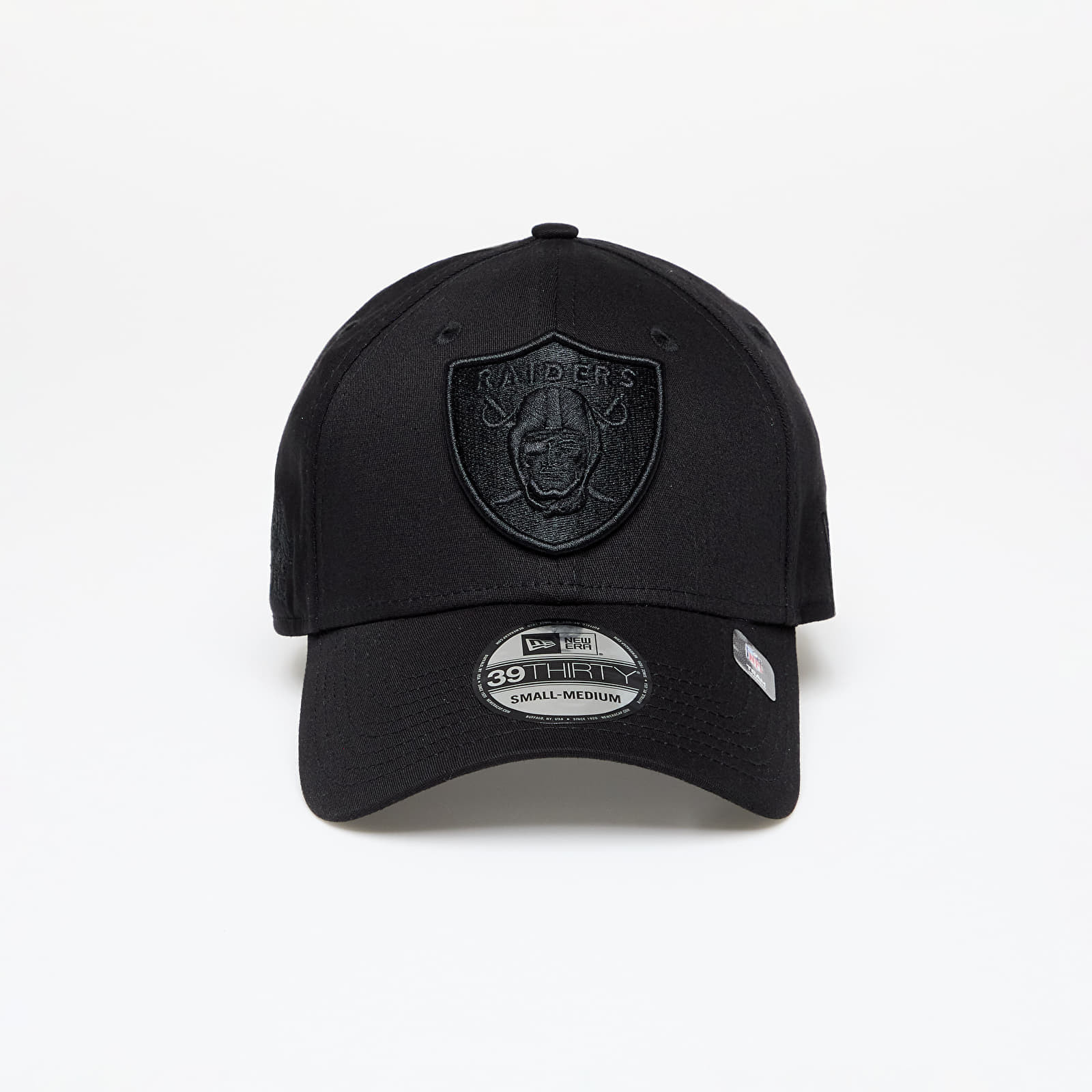 Šiltovka New Era Las Vegas Raiders 39THIRTY Stretch Fit Cap Black M-L