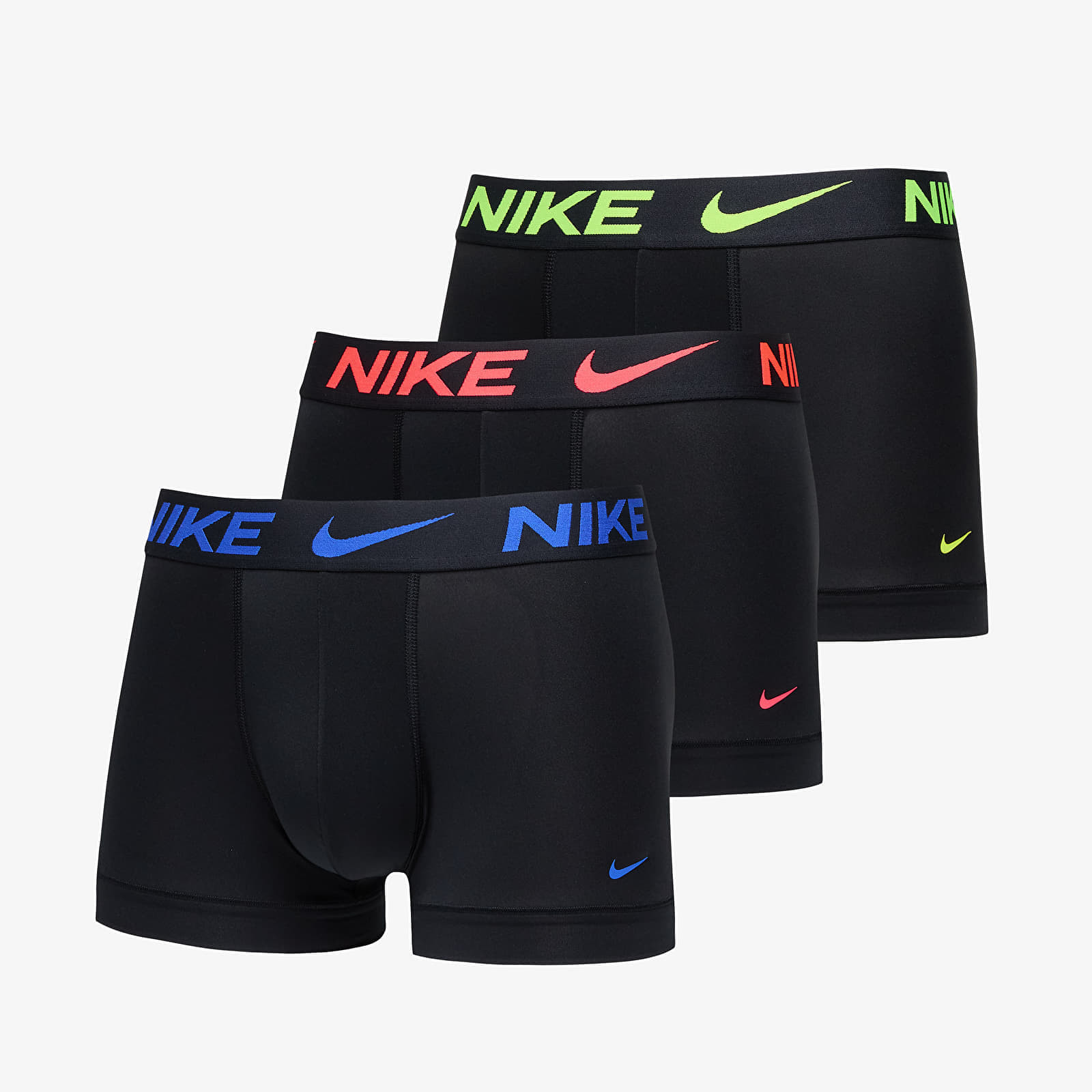 Nike Dri-FIT Essential Micro Trunk 3-Pack Multicolor S