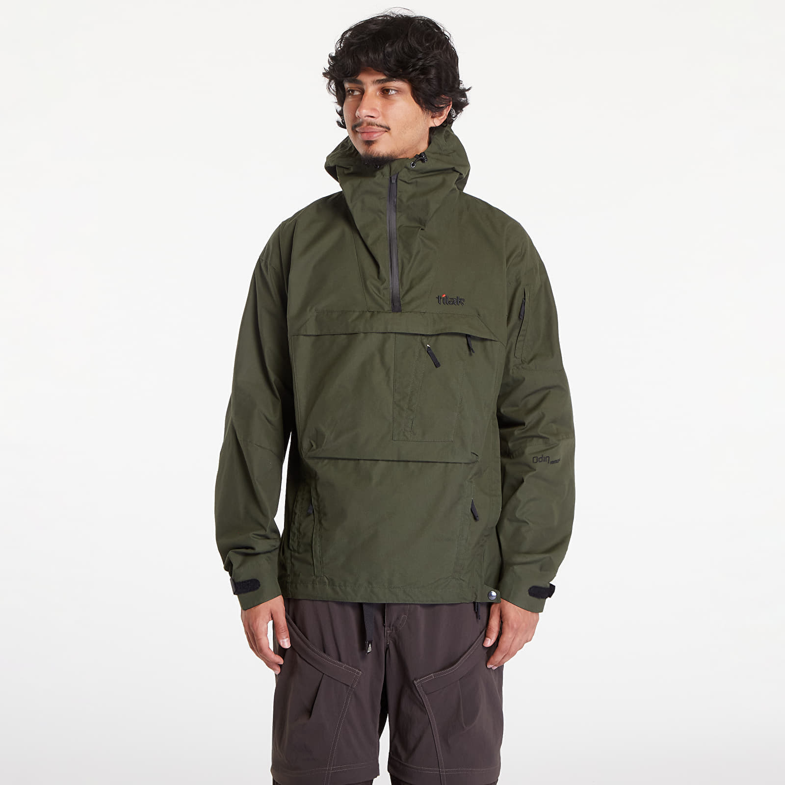 Bunda Tilak Odin Ventile Anorak Olive L