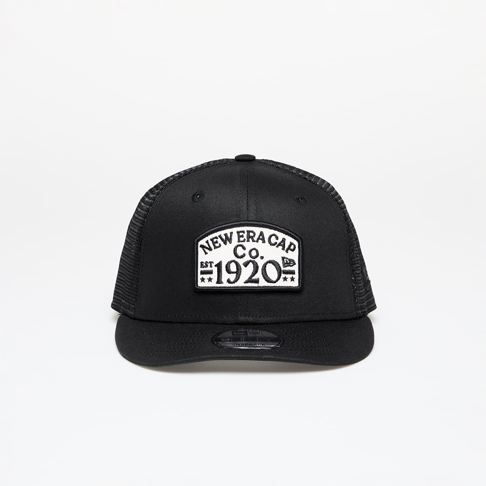 Šiltovka New Era Patch 9FIFTY Trucker Cap Black S-M