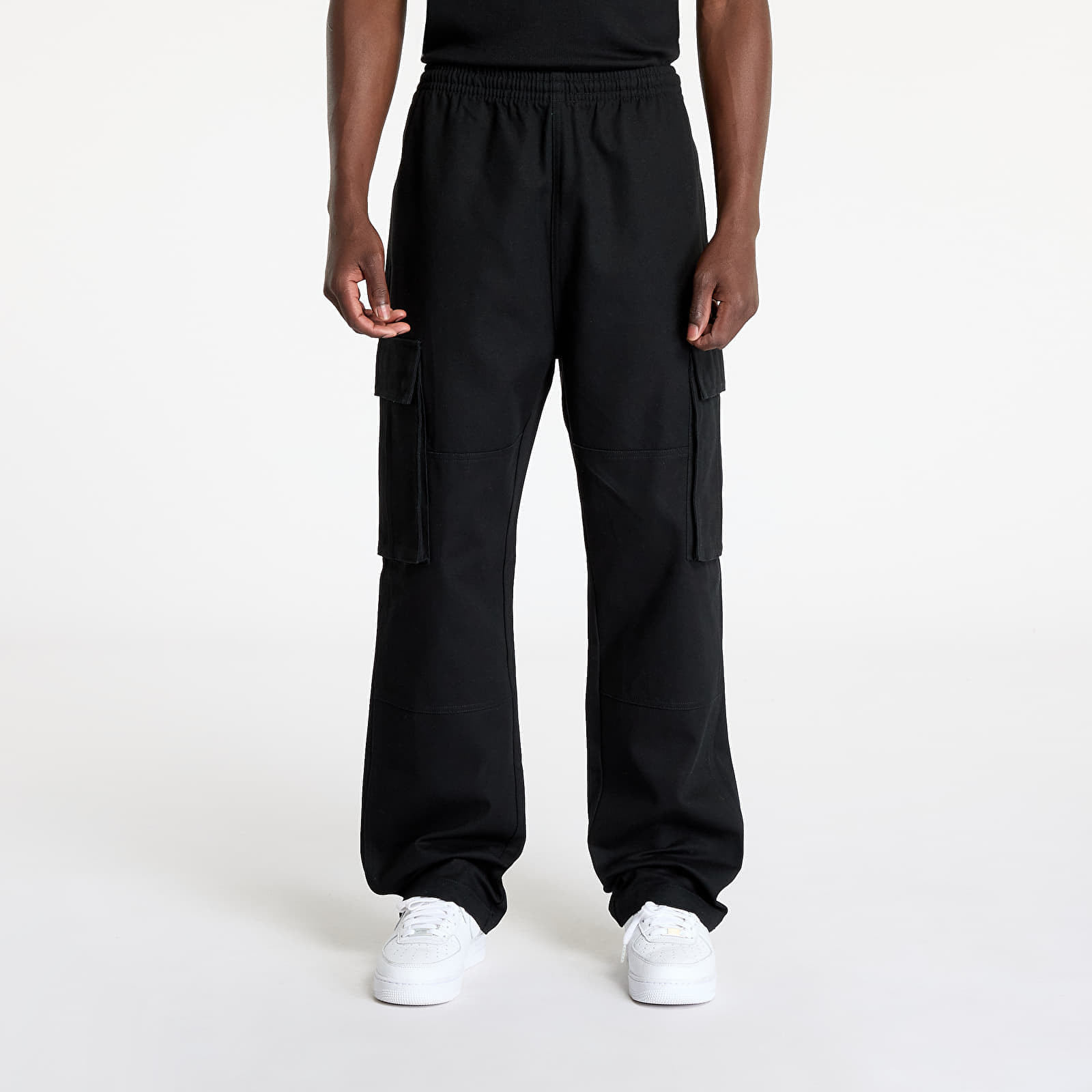 Kalhoty New Era Cargo Pant Black/ Bronze M