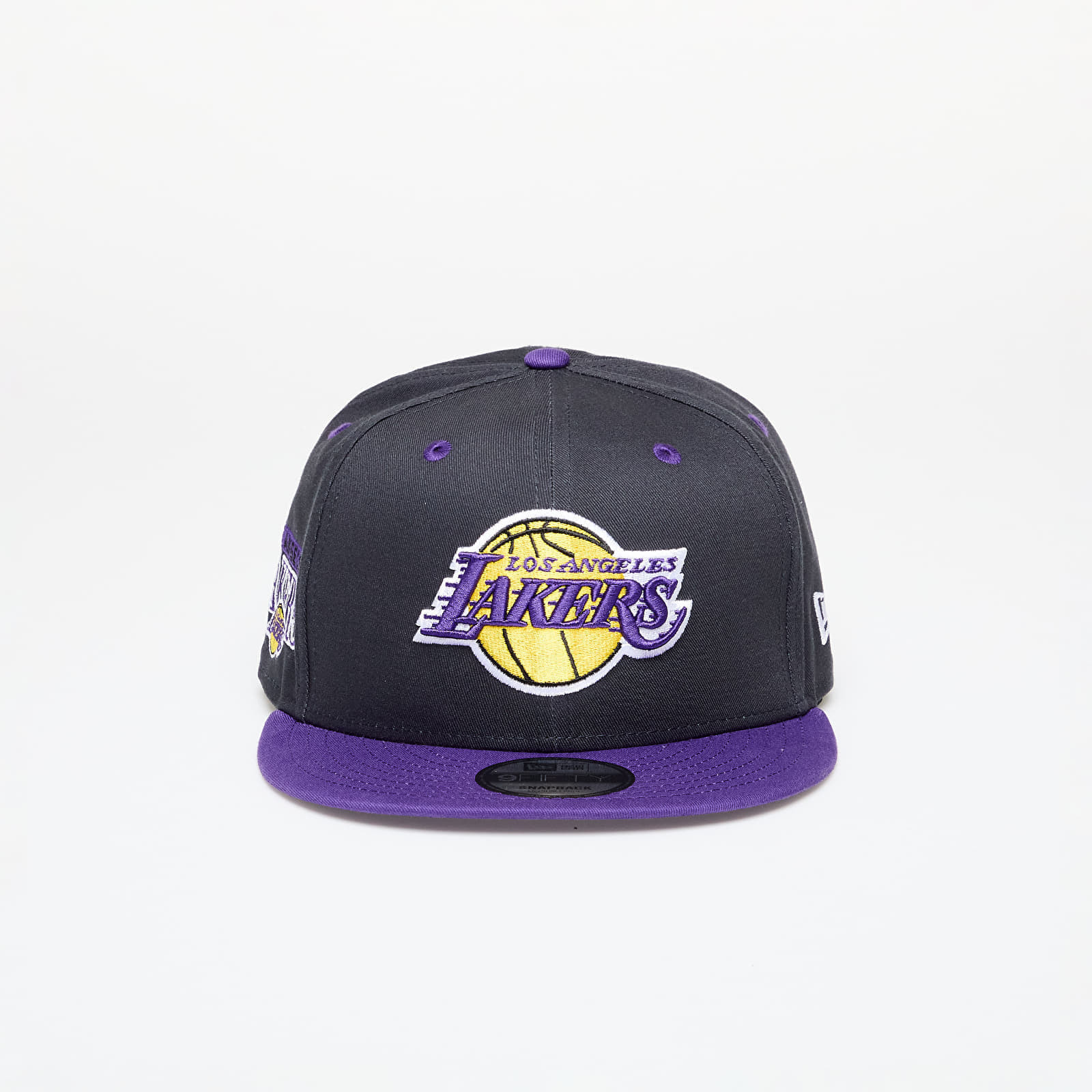 Šiltovka New Era Los Angeles Lakers Team Color 9FIFTY Snapback Cap Black/ True Purple S-M