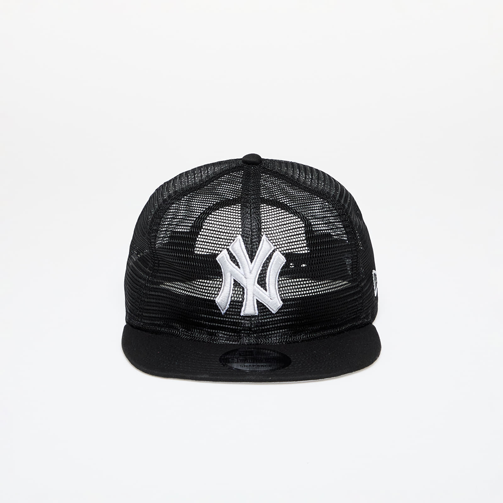 Šiltovka New Era New York Yankees Embroidered Mesh 9FIFTY Snapback Cap Black M-L
