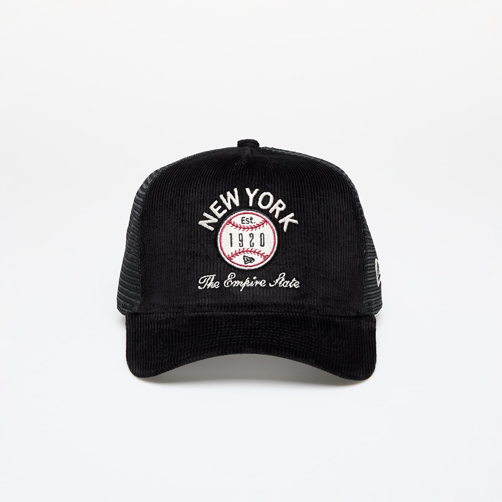 Šiltovka New Era Trucker Cord Graphic Adjustable Cap Black Universal