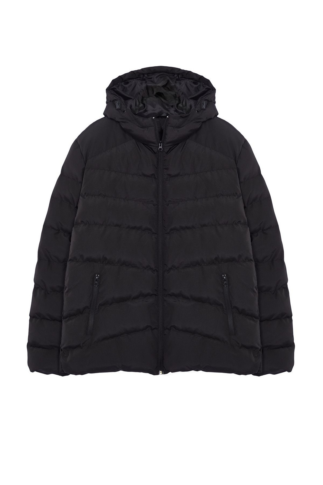 Trendyol Black Regular Fit Puffer Jacket