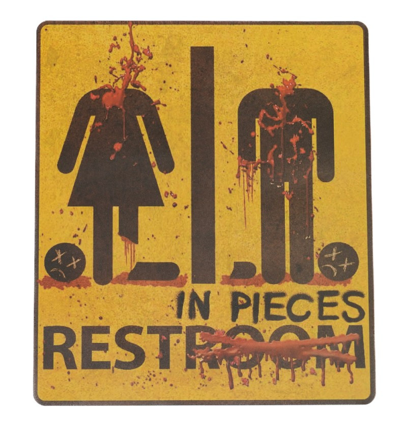 Chaks Halloweenska nálepka - Rest in pieces